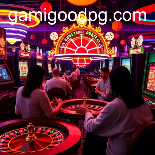 Cassino ao Vivo: A Evolução do Entretenimento Digital com Gamigood